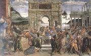 Sandro Botticelli, Punishment of the Rebels